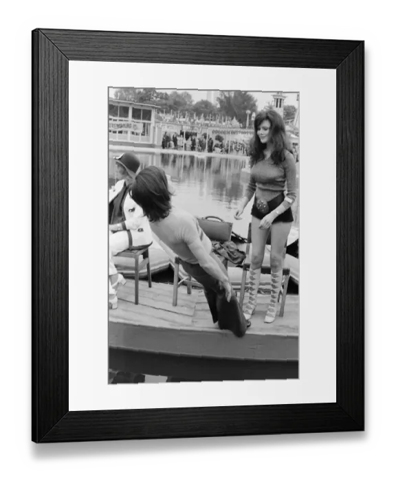 Framed Print : Actress and former model Madeline Smith photographed at the Variety Club Star Gala Framed Print : Actress and former model Madeline Smith photographed at the Variety Club Star Gala