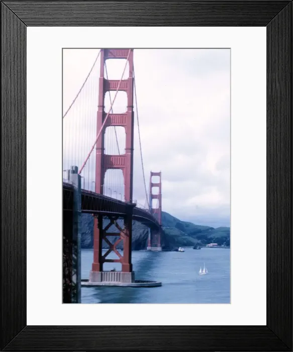 Framed Print : Golden Gate Bridge Framed Print : Golden Gate Bridge