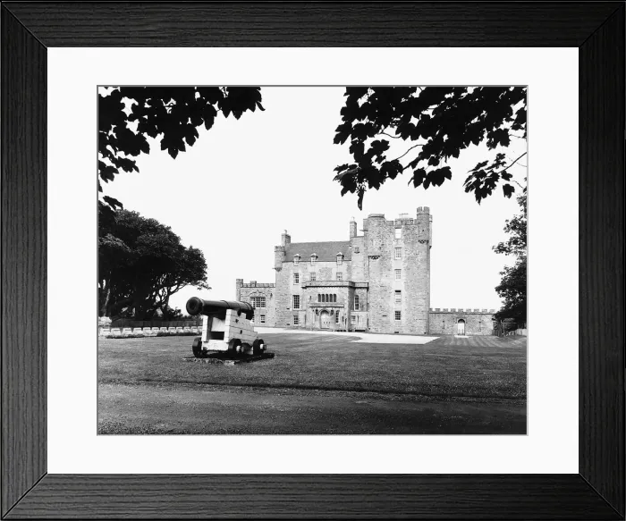 Framed Print : Castle of Mey Caithness Scotland home of Queen Mother Framed Print : Castle of Mey Caithness Scotland home of Queen Mother