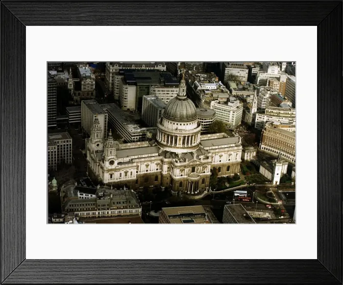 Framed Print : London St. Pauls Cathedral Framed Print : London St. Pauls Cathedral