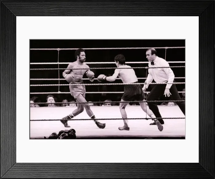 Framed Print : Boxing-Boxing Featherweight champion of the world Framed Print : Boxing-Boxing Featherweight champion of the world