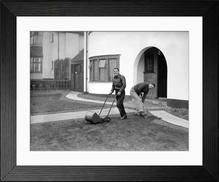 Framed Print : Jack The Kid Berg in training Framed Print : Jack The Kid Berg in training