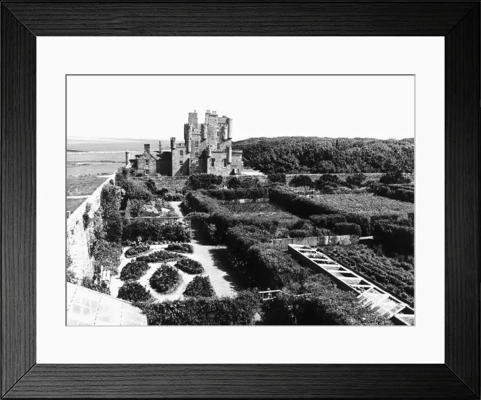 Framed Print : Castle of Mey home of the Queen Mother Framed Print : Castle of Mey home of the Queen Mother
