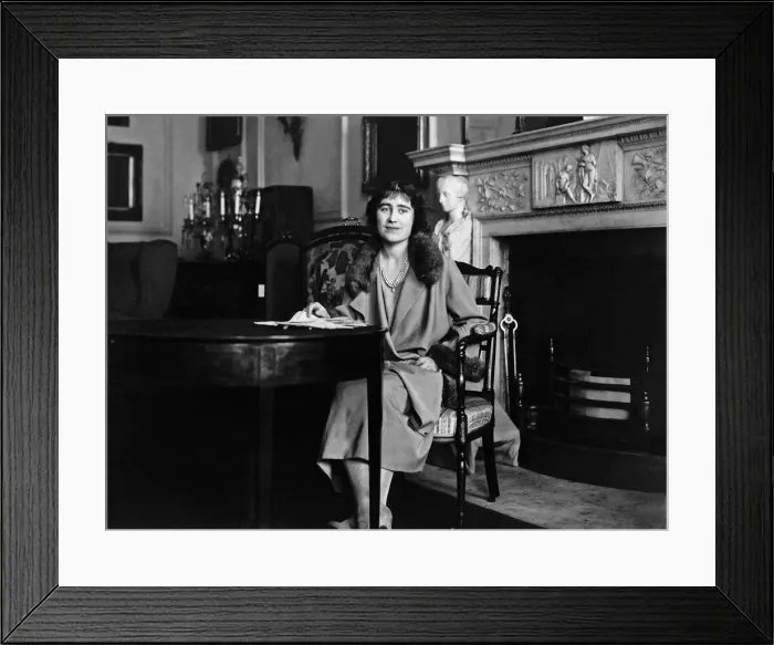 Framed Print : Queen Mother in 1923 Framed Print : Queen Mother in 1923