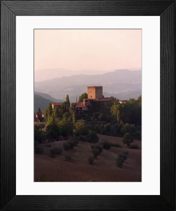 Framed Print : Italy Umbria Castelo Di Polgeto Thirteenth Century Castle Framed Print : Italy Umbria Castelo Di Polgeto Thirteenth Century Castle