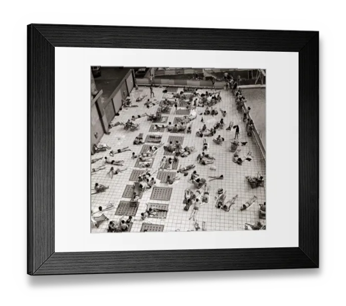 Framed Print : Oasis Pool London - Lidos - Outdoor Swimming Pool Framed Print : Oasis Pool London - Lidos - Outdoor Swimming Pool