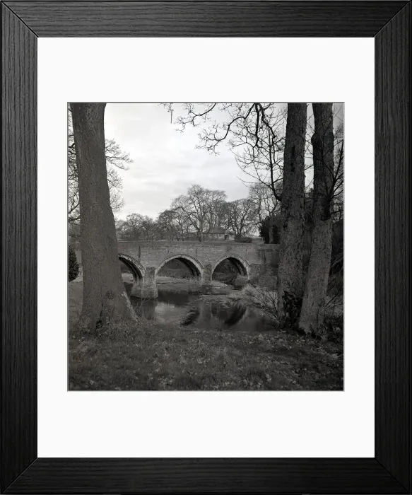 Framed Print : A bridge across the River Avon near Hamilton Lanarkshire Scotland Circa 1950 Framed Print : A bridge across the River Avon near Hamilton Lanarkshire Scotland Circa 1950
