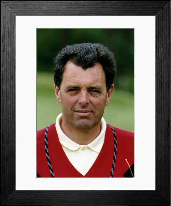 Framed Print : Bernard Gallacher Golfer and Ryder Cup Captain DBase Framed Print : Bernard Gallacher Golfer and Ryder Cup Captain DBase