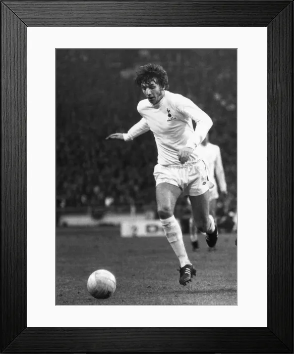 Framed Print : 1973 League Cup Final at Wembley Stadium. Tottenham Hotspur 1 v Norwich City 0 Framed Print : 1973 League Cup Final at Wembley Stadium. Tottenham Hotspur 1 v Norwich City 0