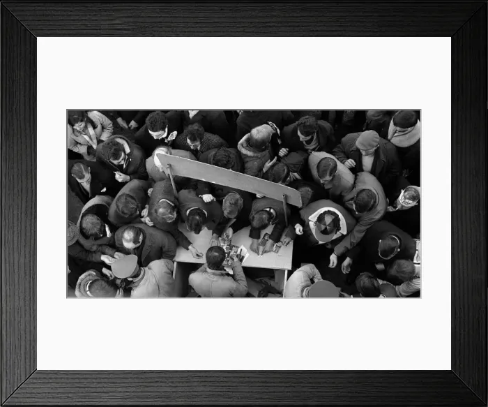 Framed Print : League Cup Final 1970. West Bromwich Albion v. Manchester City Framed Print : League Cup Final 1970. West Bromwich Albion v. Manchester City