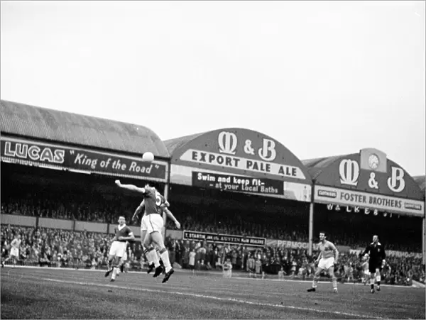 1961 League Cup Final Second Leg. Aston Villa 3 v Rotherham United 0 aet