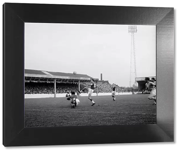 1961 League Cup Final First Leg. Rotherham United 2 v Aston Villa 0