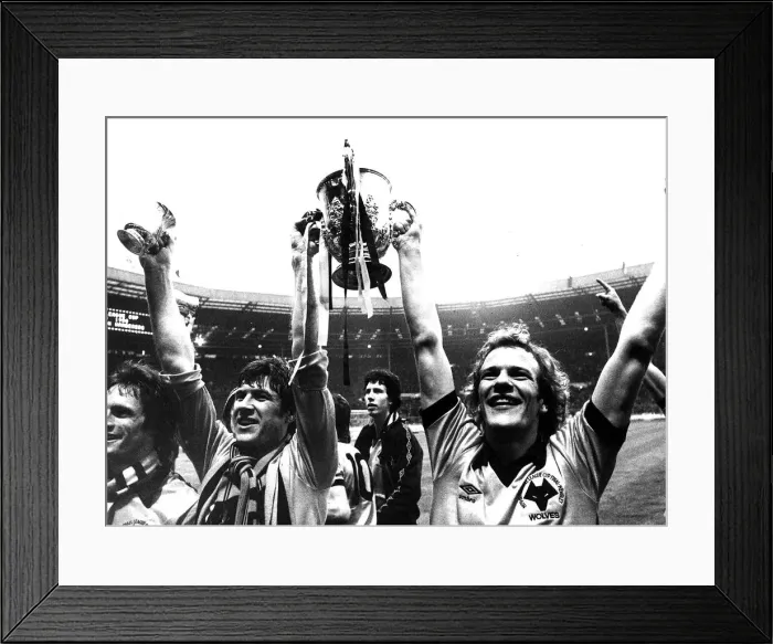 Framed Print : 1980 League Cup Final at Wembley Stadium. Nottingham Forest 0 v Wolverhampton Framed Print : 1980 League Cup Final at Wembley Stadium. Nottingham Forest 0 v Wolverhampton
