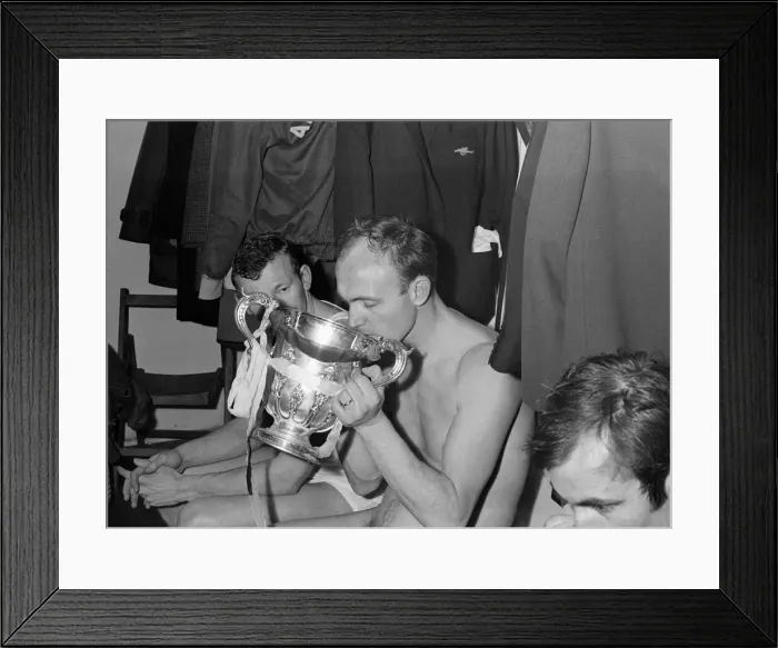 Framed Print : League Cup Final 1969. Arsenal v. Swindon Town. Peter Noble Framed Print : League Cup Final 1969. Arsenal v. Swindon Town. Peter Noble