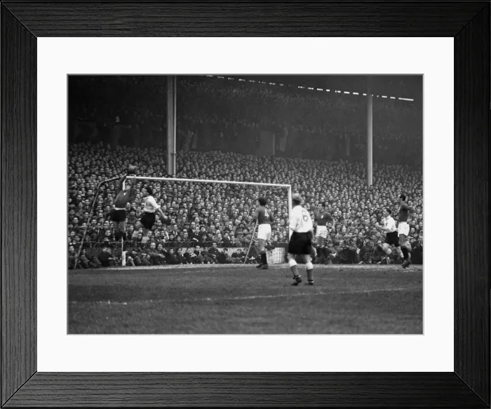 Framed Print : International Football match at White Hart Lane. England 2 v Italy 0 Framed Print : International Football match at White Hart Lane. England 2 v Italy 0