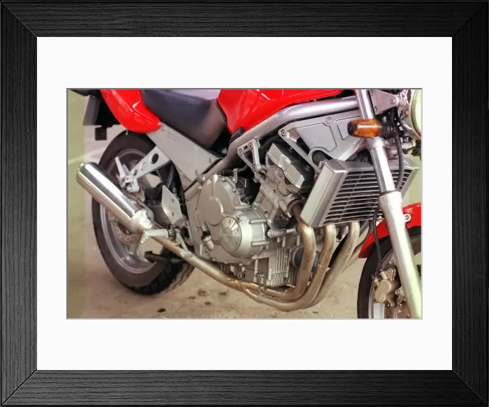 Framed Print : Honda CB 1 April 1998 Framed Print : Honda CB 1 April 1998