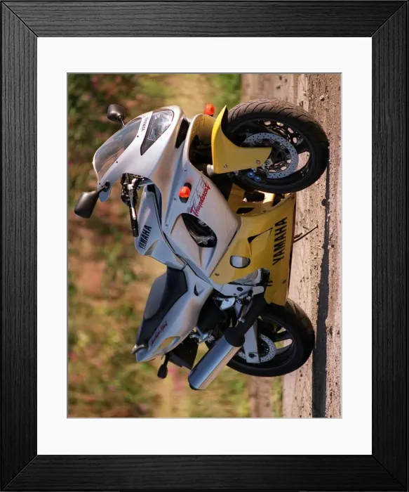 Framed Print : Thunder Cat motorbike October 1998 Framed Print : Thunder Cat motorbike October 1998