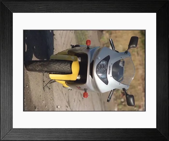 Framed Print : Thunder Cat motorbike October 1998 Framed Print : Thunder Cat motorbike October 1998