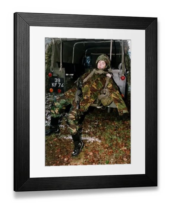 Framed Print : Jannine Lawrence spends a day with the TA Daily Mirror Reporter Framed Print : Jannine Lawrence spends a day with the TA Daily Mirror Reporter