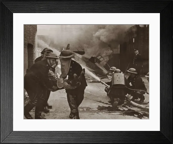 Framed Print : Blitz: Taken from the German word Blitzkrieg ( lightning war ) Framed Print : Blitz: Taken from the German word Blitzkrieg ( lightning war )