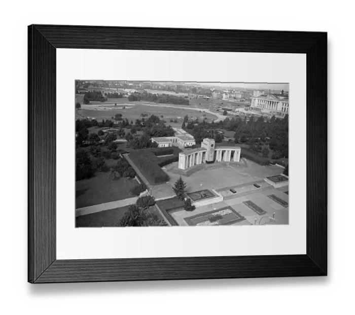Framed Print : Germany Berlin Wall August 1961 Aeriel scene of the Berlin Wall Framed Print : Germany Berlin Wall August 1961 Aeriel scene of the Berlin Wall