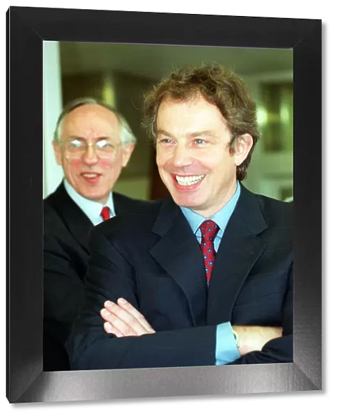 Tony Blair visit November 1998 John Wheatley College Easterhouse Glasgow with Scottish