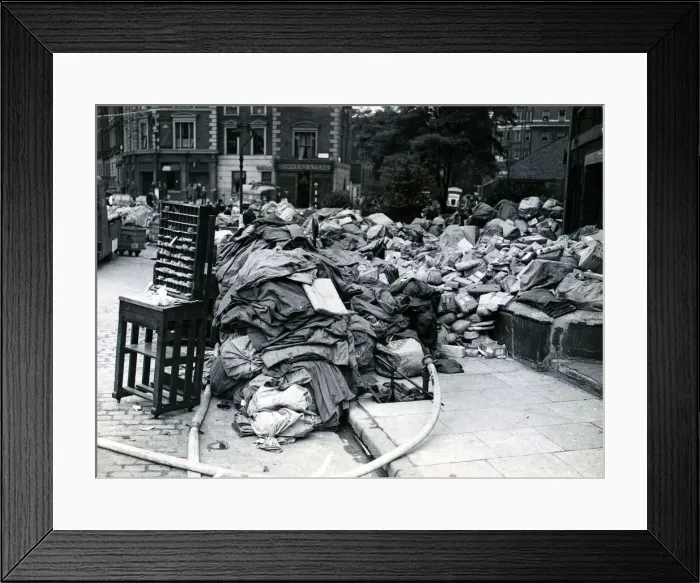 Framed Print : Blitz: Taken from the German word Blitzkrieg ( lightning war ) Framed Print : Blitz: Taken from the German word Blitzkrieg ( lightning war )