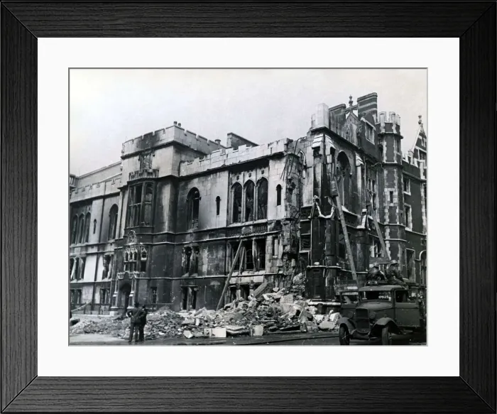 Framed Print : Blitz: Taken from the German word Blitzkrieg ( lightning war ) Framed Print : Blitz: Taken from the German word Blitzkrieg ( lightning war )
