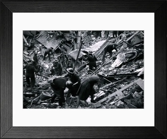 Framed Print : Blitz: Taken from the German word Blitzkrieg ( lightning war ) Framed Print : Blitz: Taken from the German word Blitzkrieg ( lightning war )
