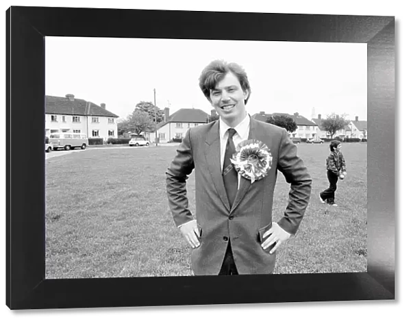 Beaconsfield By Election 1982, Tony Blair, Labour Party Candidate