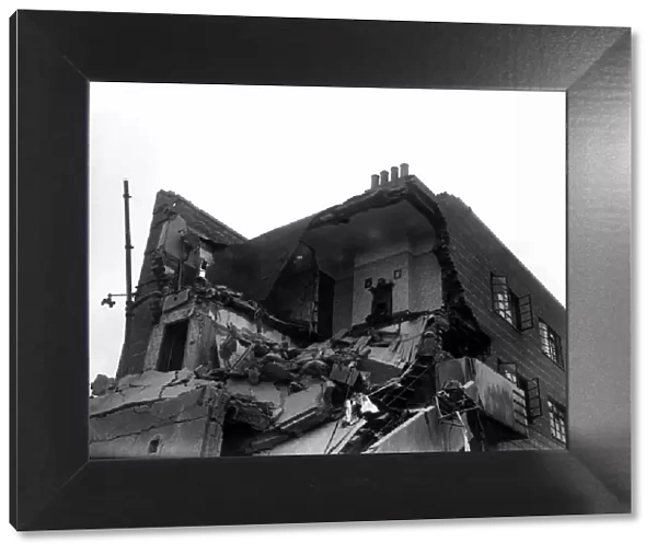 WW2 Air Raid Damage 1943 Bomb damage Newcastle