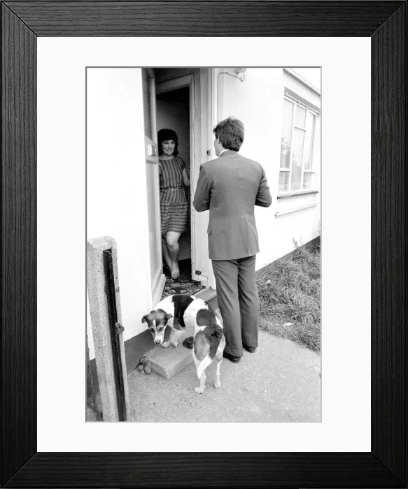 Framed Print : Beaconsfield By Election 1982, Tony Blair, Labour Party Candidate Framed Print : Beaconsfield By Election 1982, Tony Blair, Labour Party Candidate