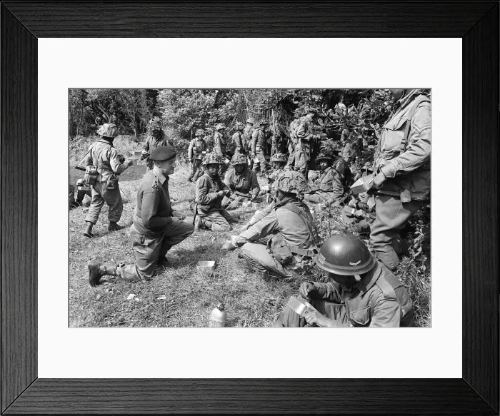 Framed Print : Gurkha Troops during a Nuclear Excercise - August 1962 Brigadier N. E Framed Print : Gurkha Troops during a Nuclear Excercise - August 1962 Brigadier N. E