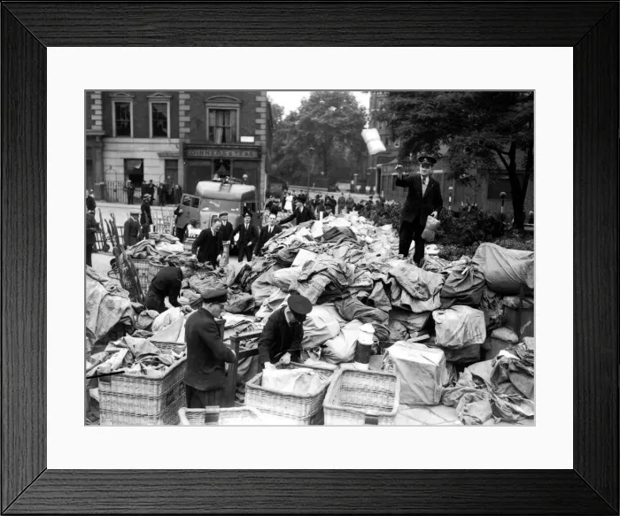 Framed Print : WW2 Air Raid Damage June 1943 Air raid damage at Mount Pleasant Framed Print : WW2 Air Raid Damage June 1943 Air raid damage at Mount Pleasant