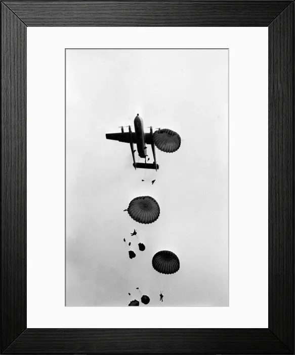 Framed Print : Heavy Equipment Drop Rehearsal April 1967 Armstrong Whitworth Argosy Transport Framed Print : Heavy Equipment Drop Rehearsal April 1967 Armstrong Whitworth Argosy Transport