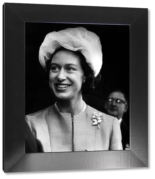 Princess Margaret in Stoke-on-Trent July 1964
