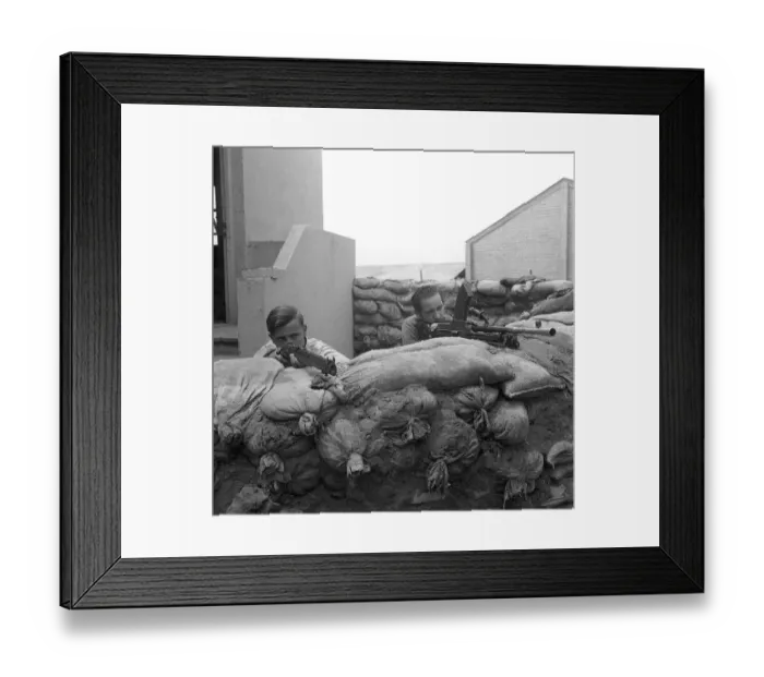 Framed Print : Palestine Israeli Army 1947 recruits of the fledgling Israeli army seen here