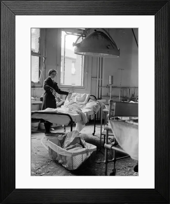 Framed Print : This is the room in which Mrs. Hanleys twins were born Framed Print : This is the room in which Mrs. Hanleys twins were born