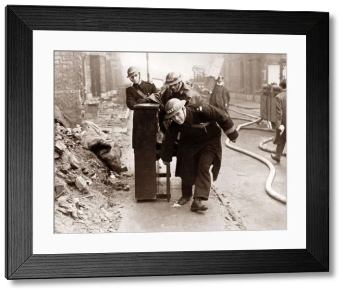Framed Print : Blitz: Taken from the German word Blitzkrieg ( lightning war ) Framed Print : Blitz: Taken from the German word Blitzkrieg ( lightning war )