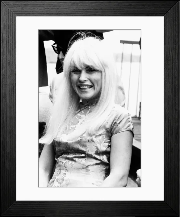 Framed Print : Debbie Harry Singer leader of the pop group Blondie Framed Print : Debbie Harry Singer leader of the pop group Blondie