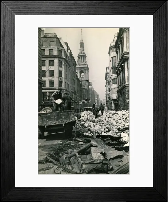 Framed Print : Blitz: Taken from the German word Blitzkrieg ( lightning war ) Framed Print : Blitz: Taken from the German word Blitzkrieg ( lightning war )