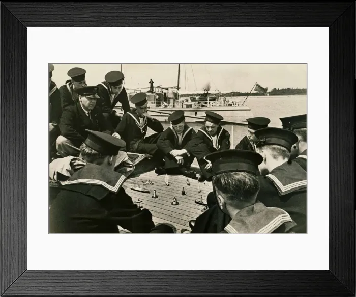 Framed Print : Captain Watts teaches sea cadets all about practical seamanship Framed Print : Captain Watts teaches sea cadets all about practical seamanship