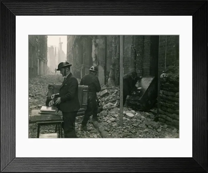 Framed Print : Blitz: Taken from the German word Blitzkrieg ( lightning war ) Framed Print : Blitz: Taken from the German word Blitzkrieg ( lightning war )