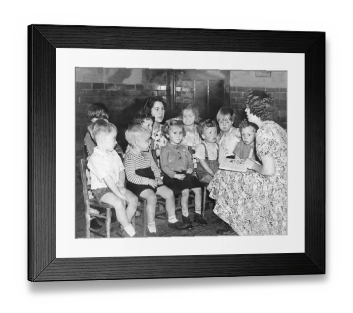 Framed Print : This picture was taken at Byker Parish Church Hall, Newcastle