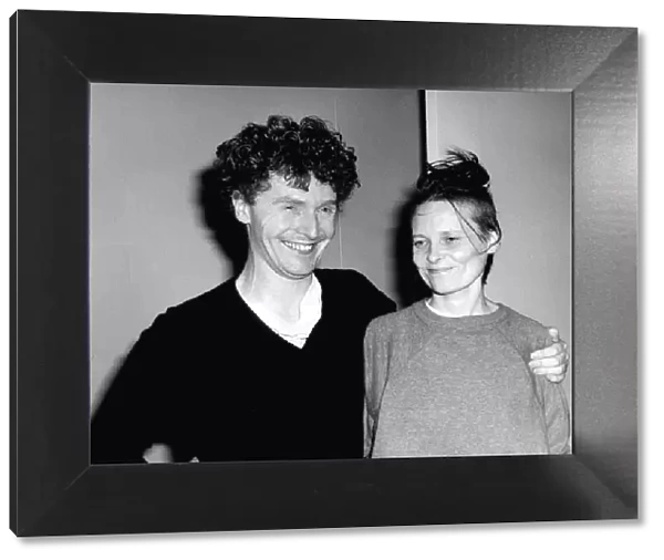 Malcolm McLaren and Vivian Westwood 1981