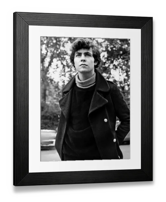 Framed Print : Marc Bolan Singer pictured after cutting his first record Dbase MSI Framed Print : Marc Bolan Singer pictured after cutting his first record Dbase MSI