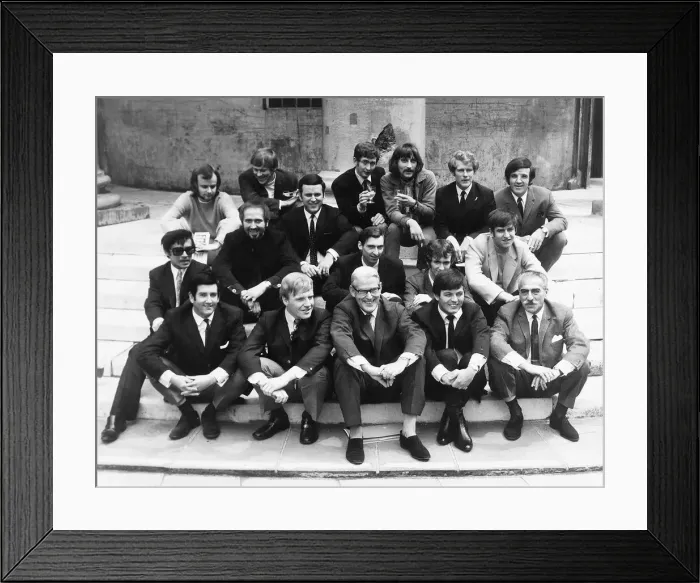 Framed Print : John Peel BBC Radio 1s longest-serving DJ and presenter of Radio FourOs Home Truths