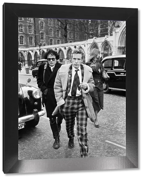 Former Sex Pistols lead singer John Lydon (Johnny Rotten