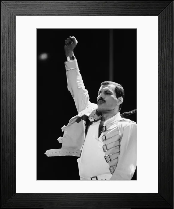 Framed Print : Queen Rock Group Freddie mercury, Queen in concert at Wembley Stadium Framed Print : Queen Rock Group Freddie mercury, Queen in concert at Wembley Stadium