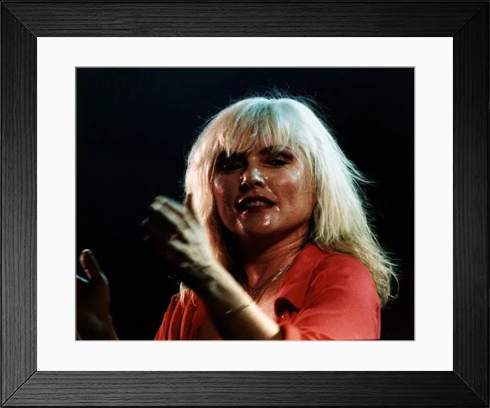 Framed Print : Debbie Harry Singer Blondie Dbase A©Mirrorpix Framed Print : Debbie Harry Singer Blondie Dbase A©Mirrorpix